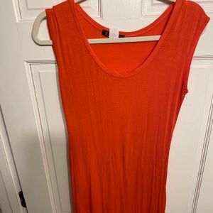 Maxi Shirt Dress Size L